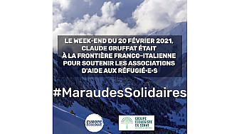 Montgenèvre, zone de non-droit pour la dignité humaine ! @gruffat_claude #HumanRights #EndPushbacks #MaraudesSolidaires #droitshumains