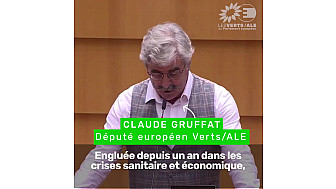 Changeons les règles budgétaires européennes pour un monde d’après qui ne laisse personne sur le bord de la route ! @gruffat_claude #PlenPE #EPlenary